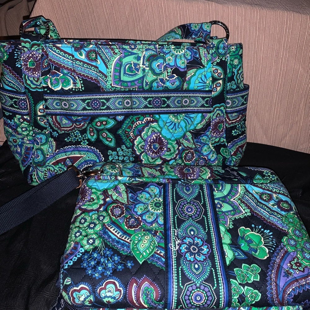 Vera Bradley purse and iPad holder